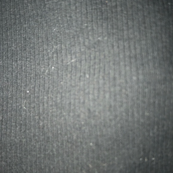 black halter top with buttons - Picture 4 of 4